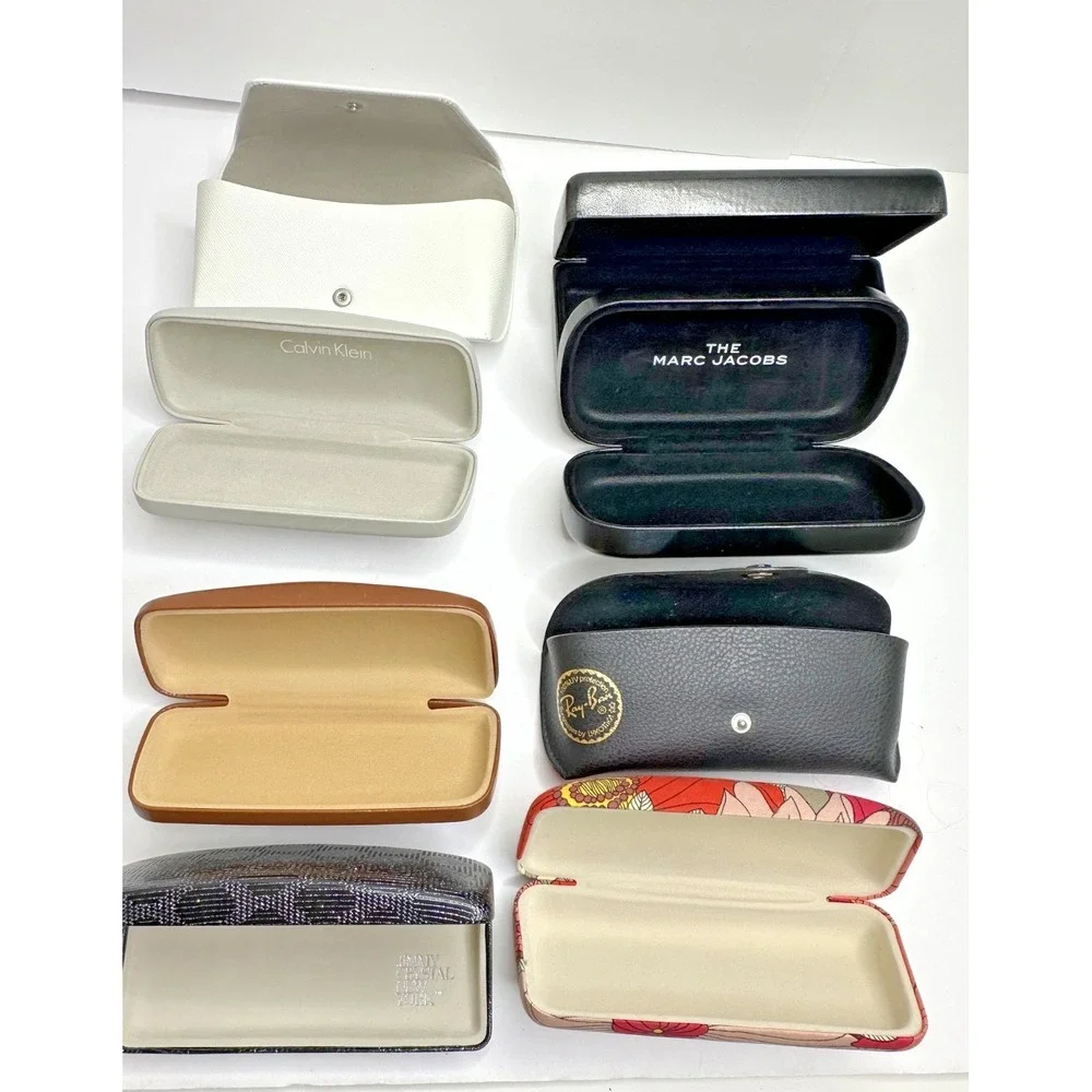Sunglass Case RayBan Longchamp Marc Jacobs Jimmy Crystal Michael Kors Vera set 8